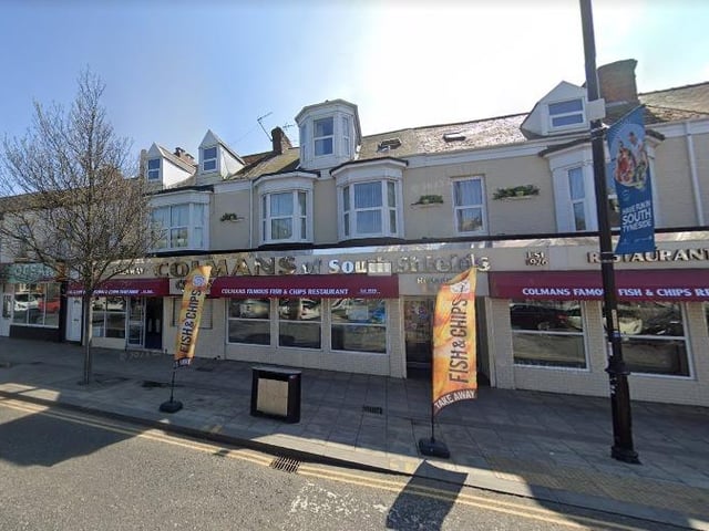 Colmans on Ocean Road has a 4.6 rating from 2,278 reviews.