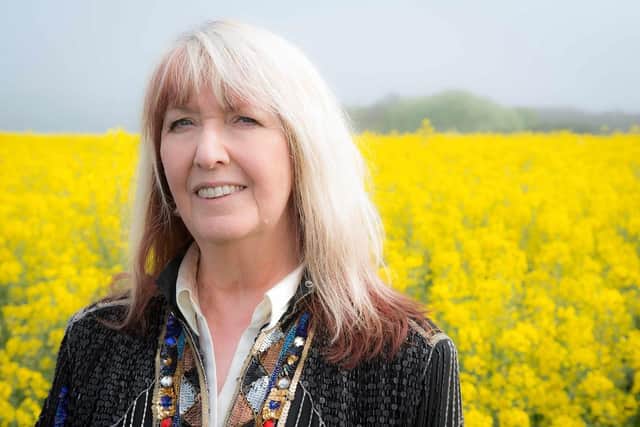 Maddy Prior who performed at The Tavern in South Shields in 1976.