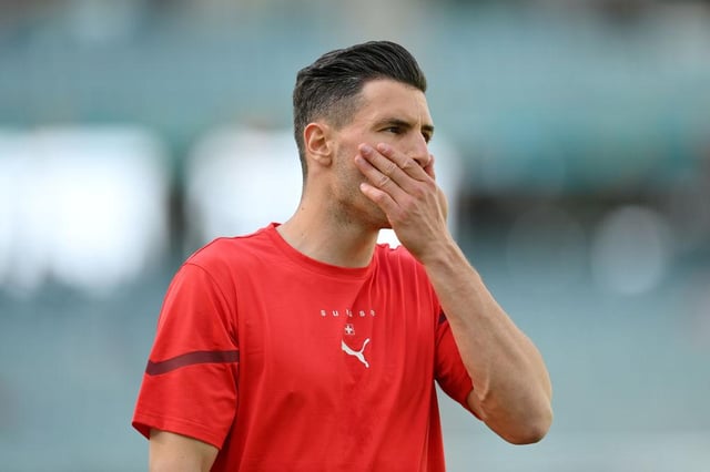 Fabian Schar of Switzerland. (Photo by Dan Mullan/Getty Images)