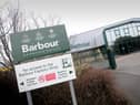 The Barbour factory in on the Bede Trading Estate in Jarrow.
