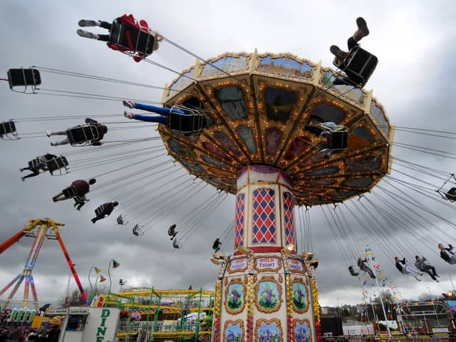 Good Friday fun at Ocean Beach Pleasure Park 13 years ago.