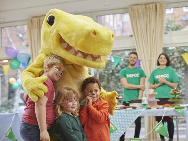 NSPCC celebrates Talk PANTS Week as part of national campaign to prevent children from abuse.
