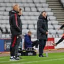 Sunderland head coach Lee Johnson.