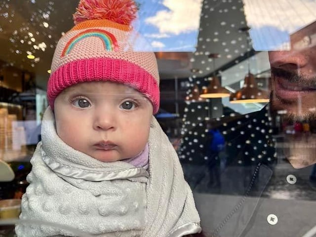 Seven-month-old Livvy. Picture: Maddy Cook