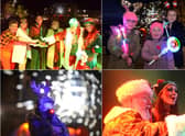 The festive season is officially underway in South Shields following the Christmas light switch on.