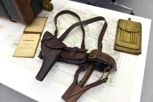 Some of the exhibits.