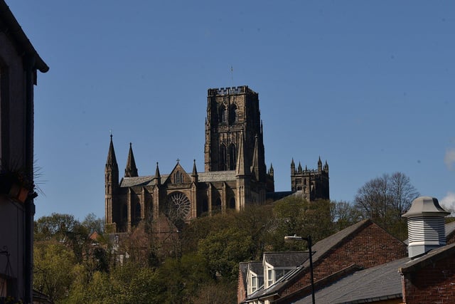Darlington and County Durham has seen 2.4% of people test positive for Covid 19. This is the equivalent of one in 40 people.