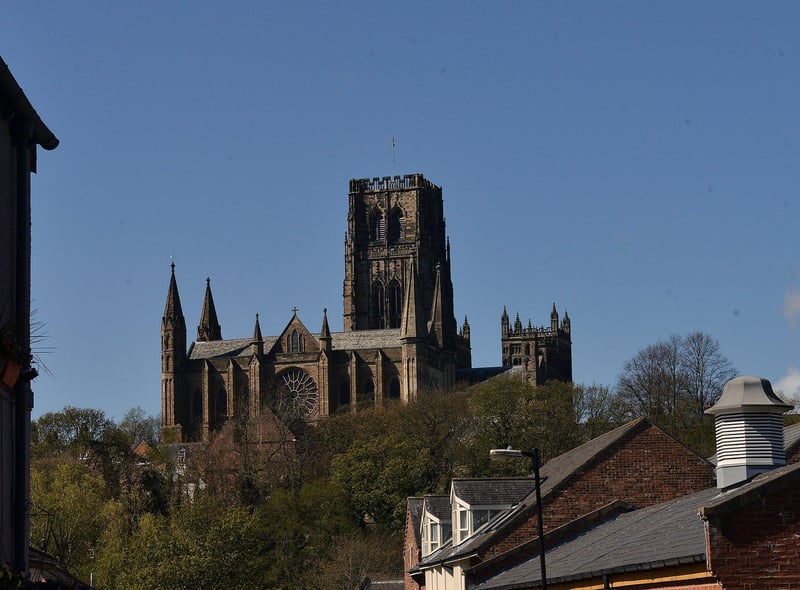 Darlington and County Durham has seen 2.4% of people test positive for Covid 19. This is the equivalent of one in 40 people.