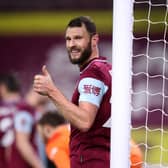 Burnley boss Sean Dyche expects Erik Pieters to be back in time for Sunday's Premier League tie with Newcastle United. (Photo by Alex Pantling/Getty Images)