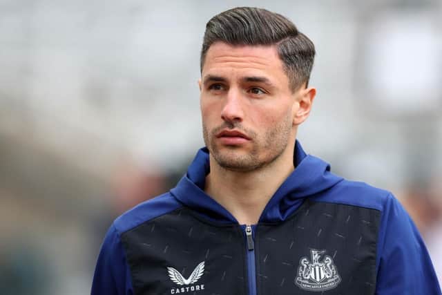 Fabian Schar signed a new contract at Newcastle United late last season.