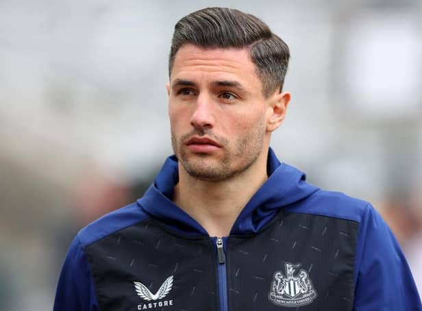 Fabian Schar signed a new contract at Newcastle United late last season.