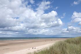     Bamburgh beach
Picture by Jane Coltman                                   