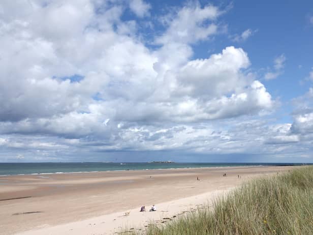     Bamburgh beach
Picture by Jane Coltman                                   