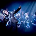 Tenors Unlimited in performance