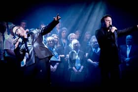 Tenors Unlimited in performance