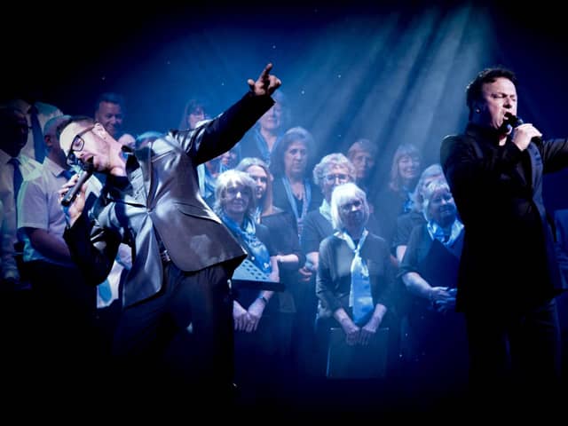 Tenors Unlimited in performance