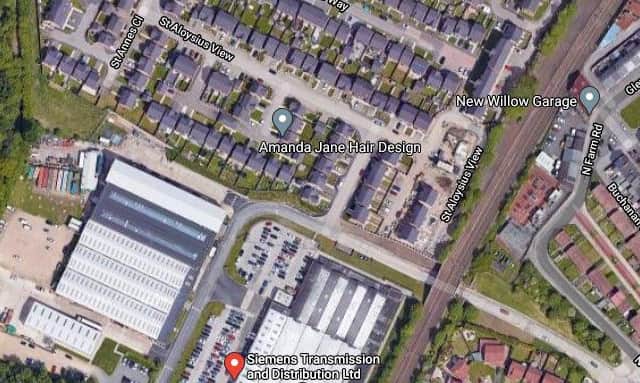 Siemens, Hebburn Picture: Google