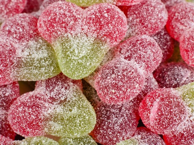 Sour cherries ranked fourth place for both value and taste