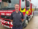 Richie Rickaby, Area Manager for Community Safety at Tyne and Wear Fire and Rescue Service