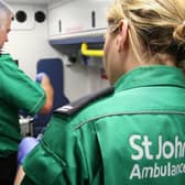 St John's Ambulance is running the sessions.