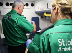 St John's Ambulance is running the sessions.