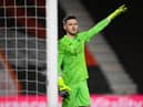 Newcastle Uniteds Freddie Woodman on loan at Swansea City.