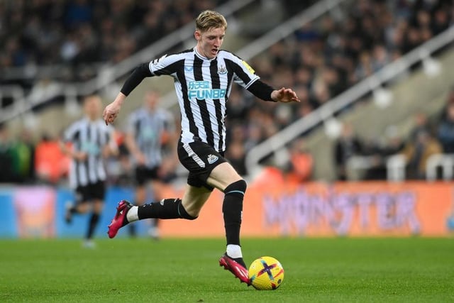 Gordon is cup-tied having featured for Everton in the Carabao Cup before his move to Newcastle United.