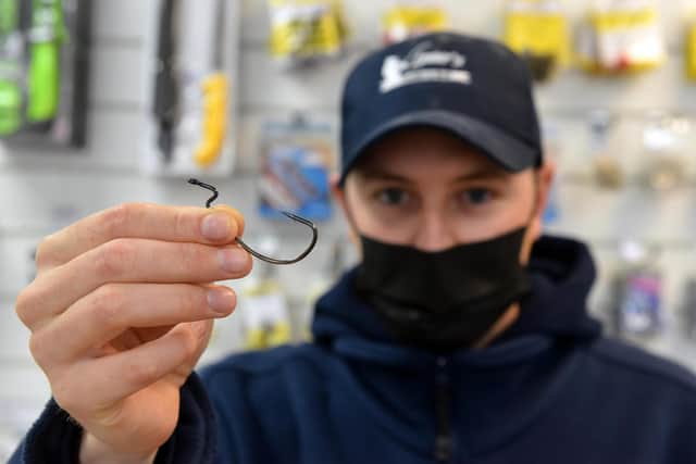 Lenny's Tackle & Bait fishing shop at The Nook.
