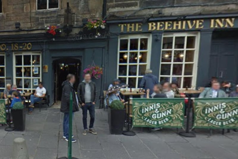 For those wanting a drink with a view of the Grassmarket, the Beehive will be taking bookings from April 9, ahead of their reopening on April 26.