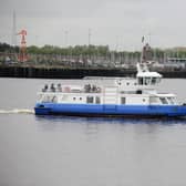 The Shields Ferry will not run until 1pm this afternoon.