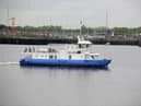The Shields Ferry will not run until 1pm this afternoon.