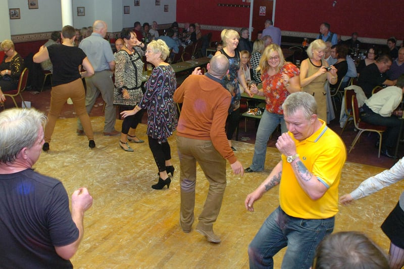 The monthly Hartlepool Northern Soul Night in 2012. Are you pictured?