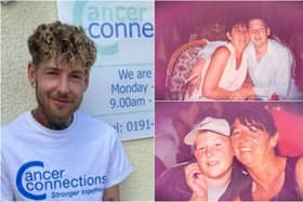 Cancer Connections volunteer Kris Lee lost his mum Joyce Davis to breast cancer in 2006.