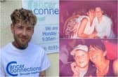 Cancer Connections volunteer Kris Lee lost his mum Joyce Davis to breast cancer in 2006.