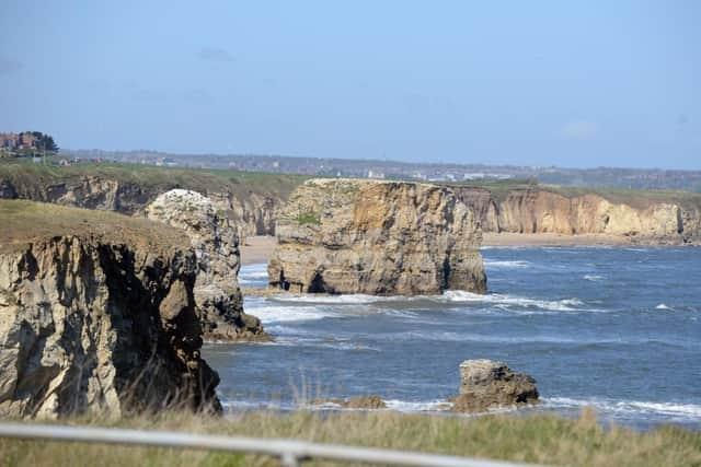 South Shields Volunteer Life Brigade said it was originally called to the Marsden area to assist a man.