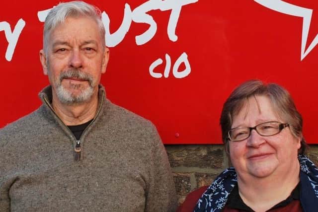 Directors of CAPNE, Ben Hudson and Diane Fray