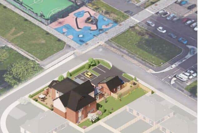 Plans have revealed the possible location of a new children's home for Hebburn.