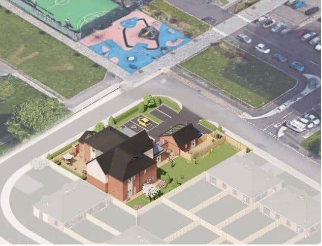 Plans have revealed the possible location of a new children's home for Hebburn.