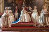 Golda Rosheuvel stars as Queen Charlotte in hit Netflix show Bridgerton.