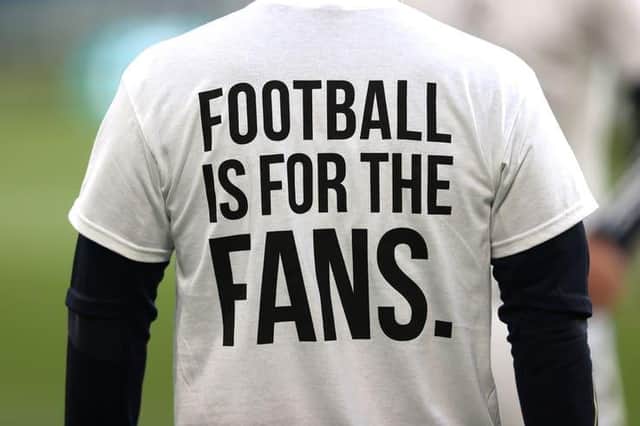 Football fans' petition
