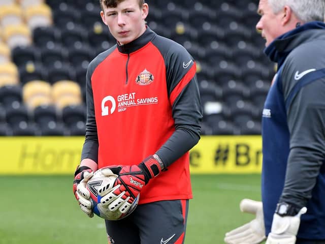 Anthony Patterson. BAFC 0-03 SAFC Elf1 20-02-2021. Picture by FRANK REID