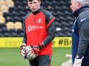 Anthony Patterson. BAFC 0-03 SAFC Elf1 20-02-2021. Picture by FRANK REID