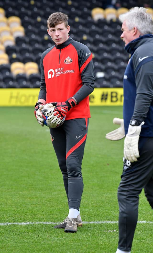 Anthony Patterson. BAFC 0-03 SAFC Elf1 20-02-2021. Picture by FRANK REID