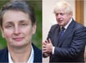 Jarrow MP Kate Osborne has crossed swords with Prime Minister Boris Johnson in the House of Commons