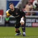 Goalkeeper Max Thompson has returned to Newcastle United at the end of his loan spell with Northampton Town (Picture: Pete Norton/Getty Images)