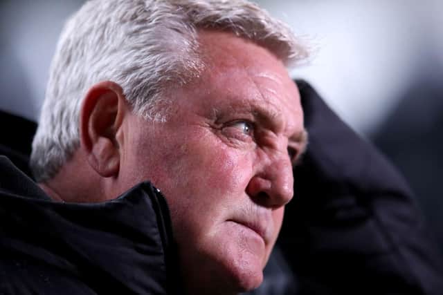 Steve Bruce.