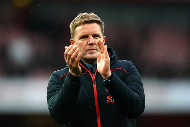 Eddie Howe.