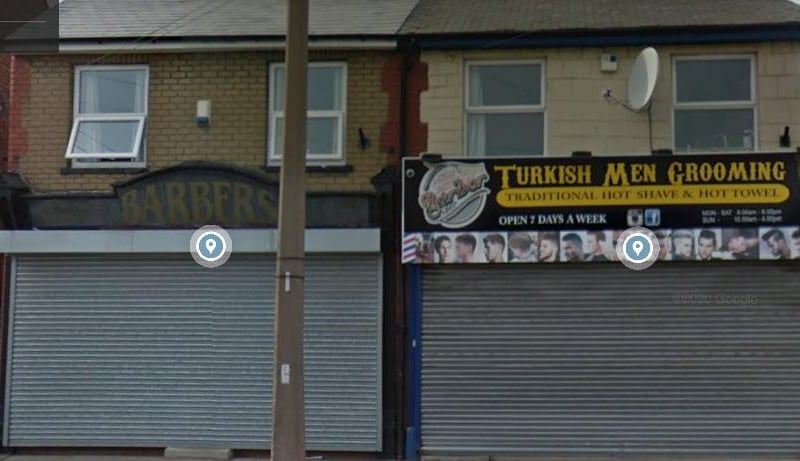 Sharon Gibson, said: "Central Terrace Barbers, the best."