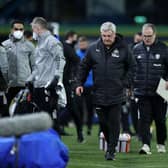 Steve Bruce, Manager of Newcastle United.  (Photo by Lee Smith - Pool/Getty Images)