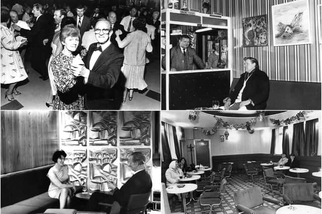 Was a night out at the club a weekly highlight for you?